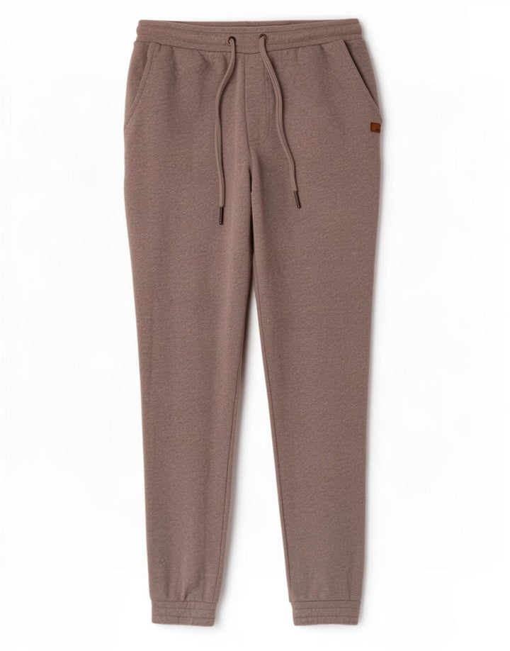 Roxy Pantalon de survêtement pour femme Joggers UK 12 Gris moyen Coton