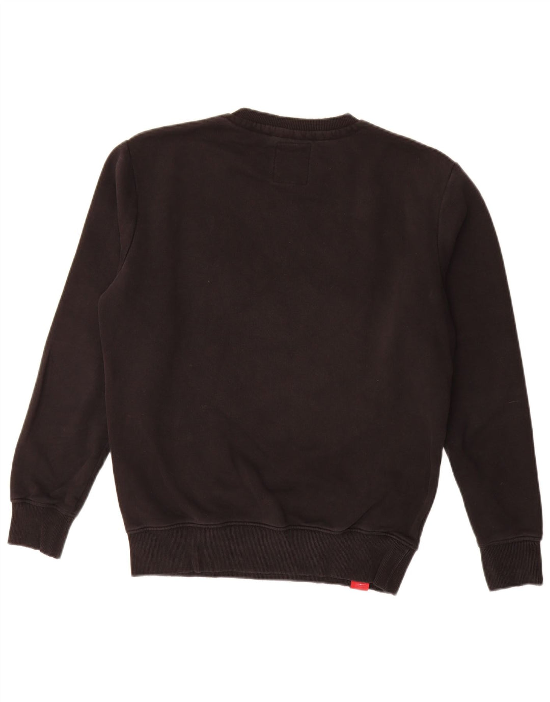 Alpha Industries Sweat-shirt graphique pour hommes, petit, noir