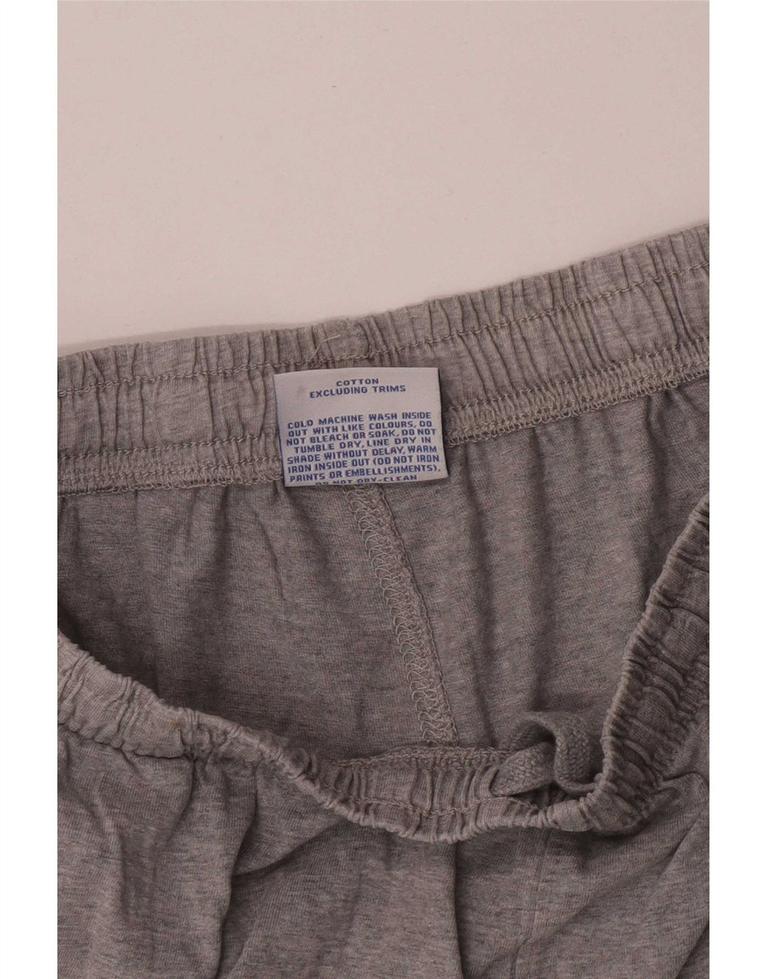 Champion Short de Sport Graphique Regular Homme Petit Gris Coton