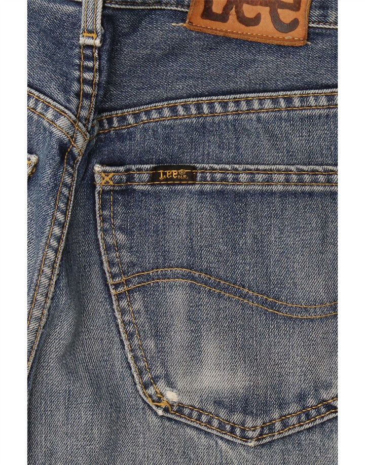 Lee Jean Droit Homme W32 L31 Bleu