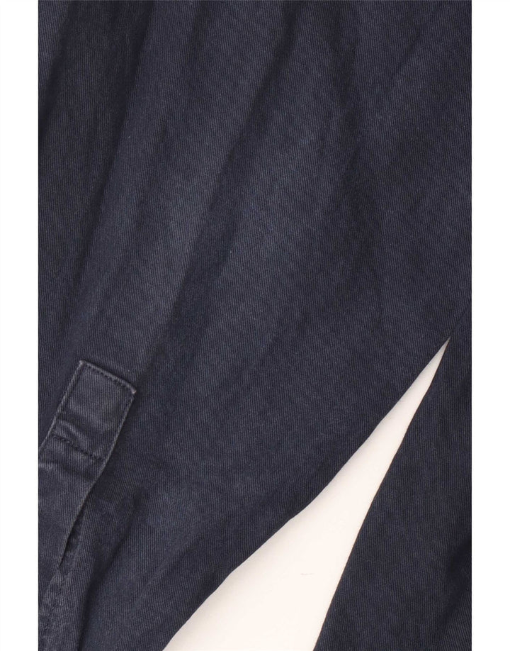 Wampum Chemise en Jean XL Bleu Marine Homme