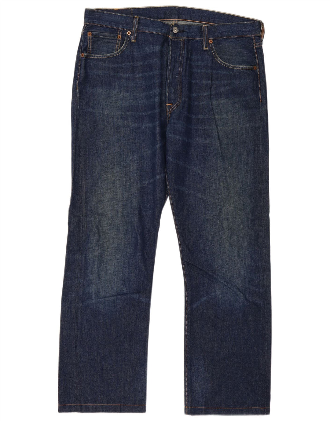 Levi's Jean Droit 501 Homme Bleu W36 L30 Coton