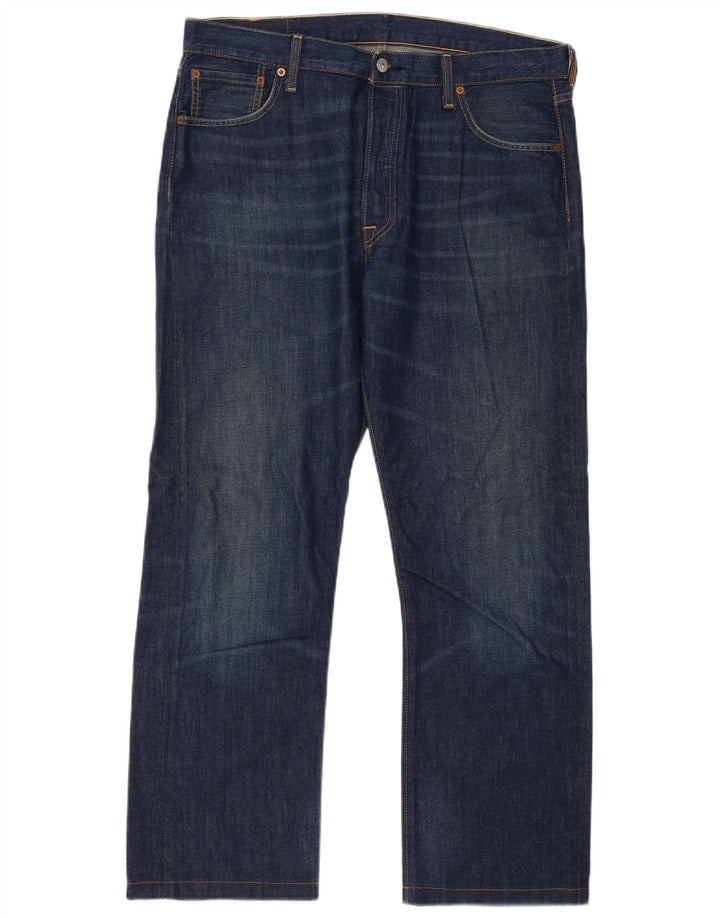 Levi's Jean Droit 501 Homme Bleu W36 L30 Coton
