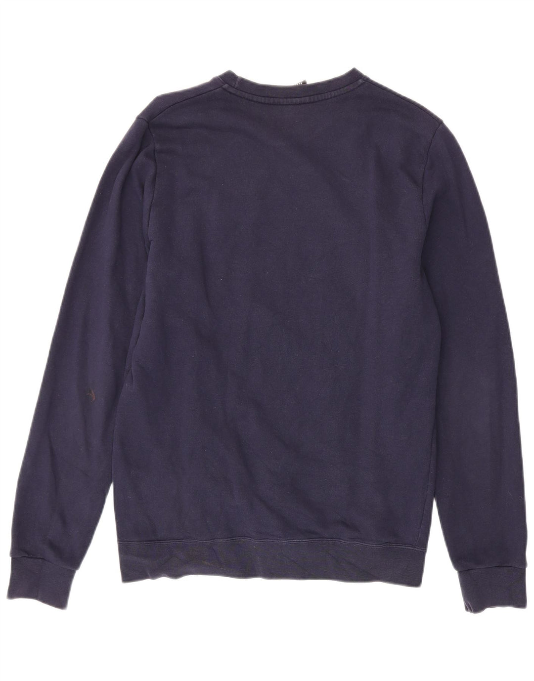 Starter Sweat-Shirt Graphique Homme Bleu Marine Moyen Coton