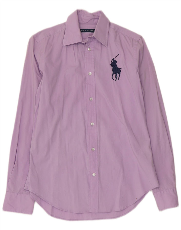Ralph Lauren Chemise Femme US 6 Coton Violet Moyen
