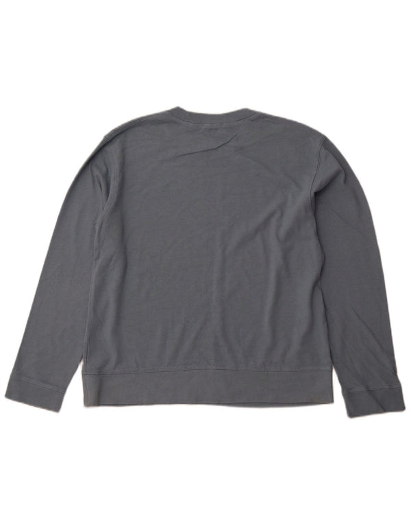 ZARA Sweat-shirt pour femme UK 44 Gris moyen
