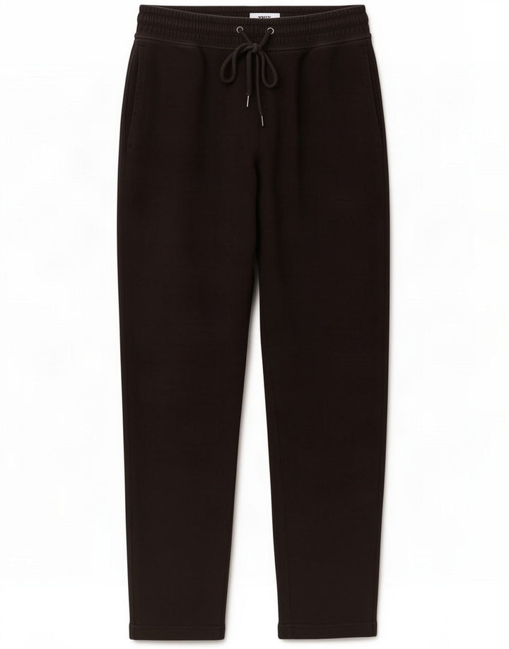 Marks & Spencer Pantalon de survêtement pour homme petit coton noir