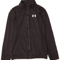 Under Armour Veste de Survêtement Garçon 13-14 ans XL Noir Polyester