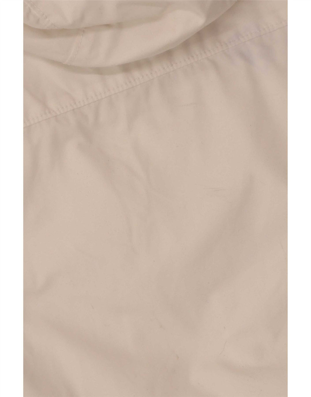 Lyle & Scott Veste Anorak à capuche pour homme UK 38 Medium Blanc Polyester