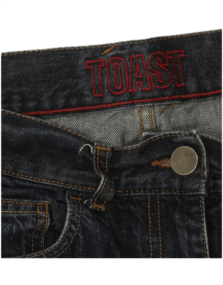 Toast Jean Droit Femme W32 L27 Bleu