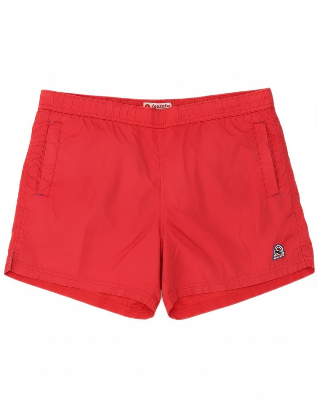 Invicta Short de bain homme petit rouge