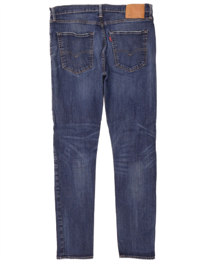 Levi's Jean Slim 512 Homme Bleu W36 L34 Coton