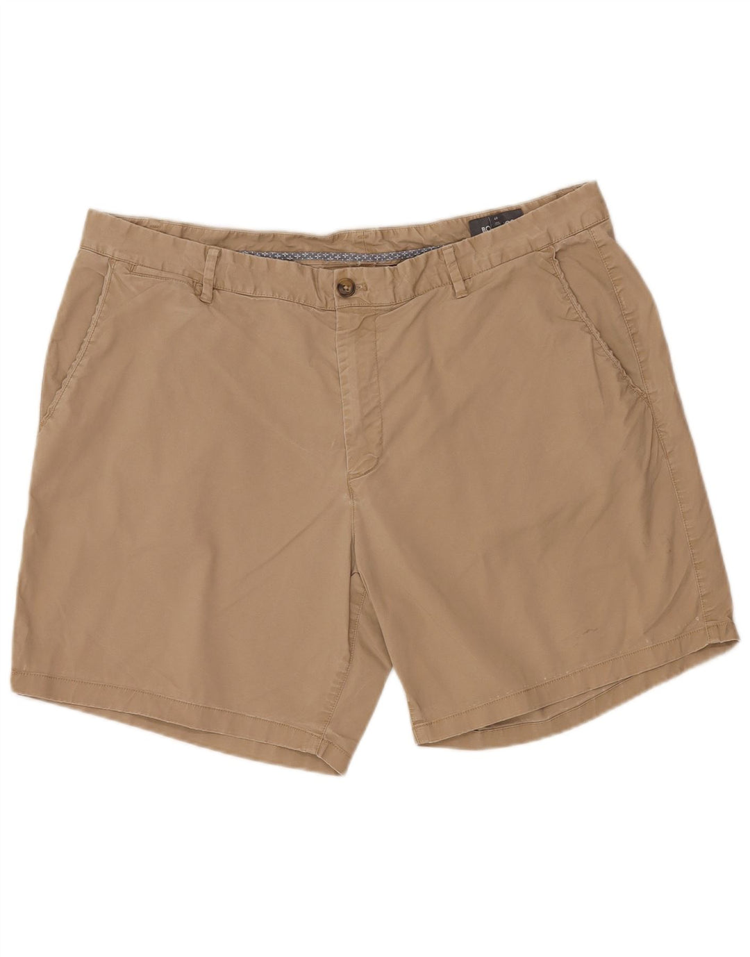 BONOBOS Short Chino Homme W40 XL Coton Beige