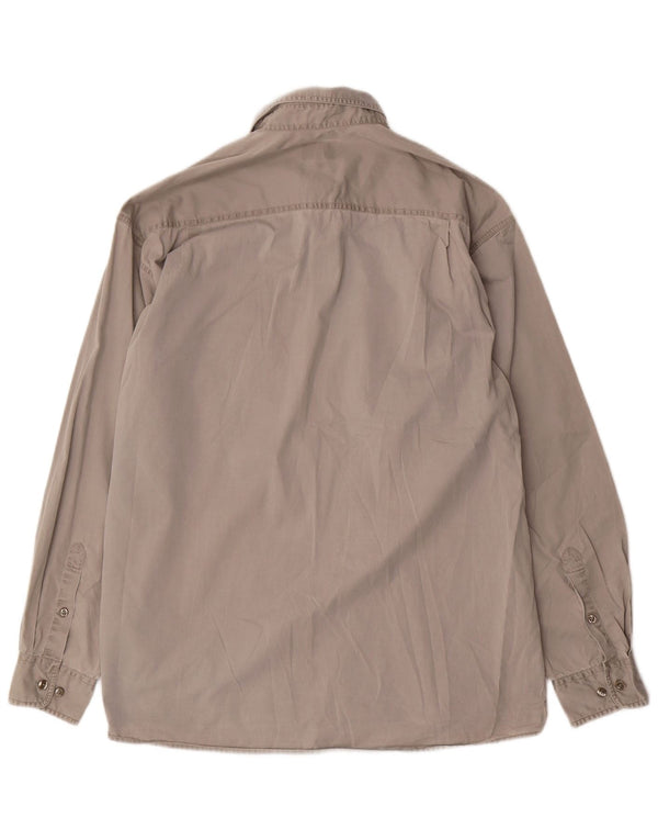 Camel Active Chemise Homme Grand Gris