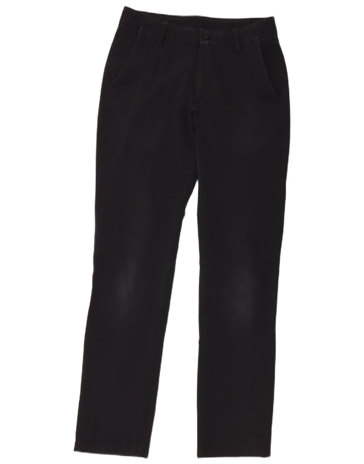Under Armour Pantalon Chino Droit W30 L34 Homme Bleu Marine Polyester