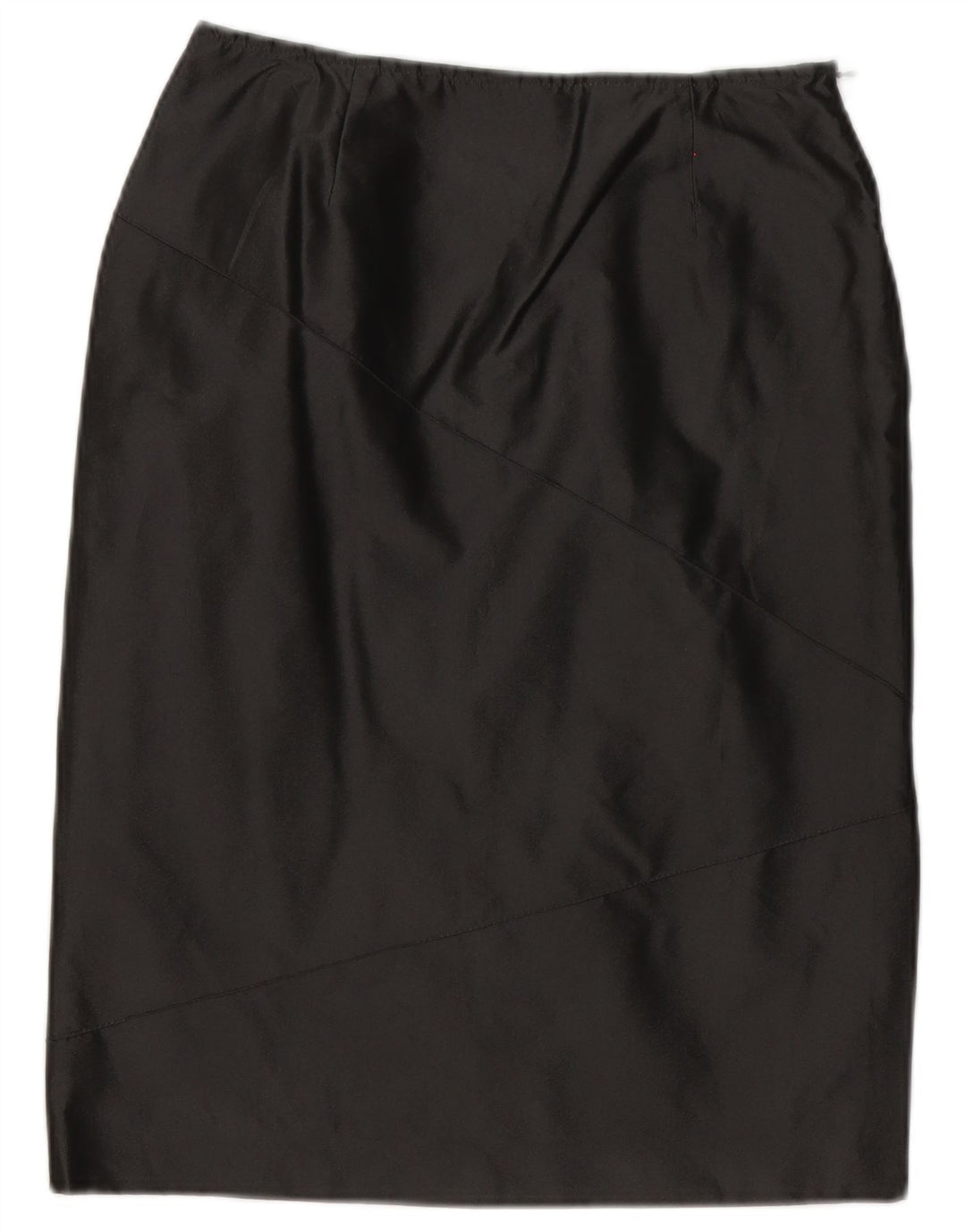 Max & Co. Jupe mi-longue pour femme UK 10 Small W28 Noir Polyester