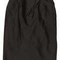 Max & Co. Jupe mi-longue pour femme UK 10 Small W28 Noir Polyester