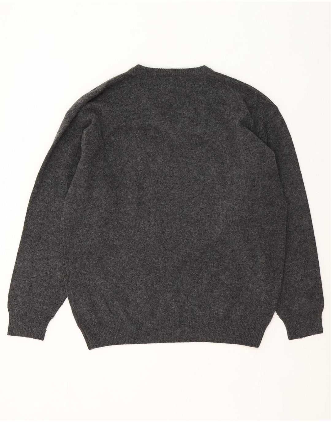 Sergio Tacchini Pull Col V Homme XL Gris Laine