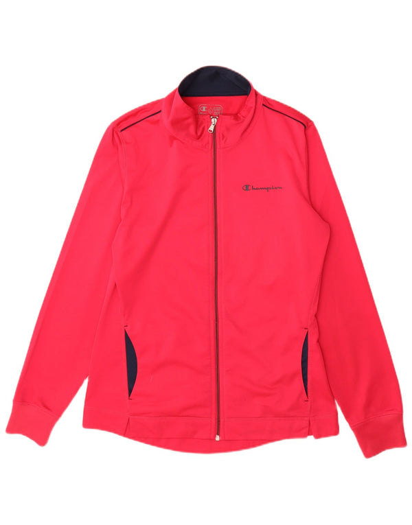 Champion Veste de survêtement pour femme UK 14 Large Rose