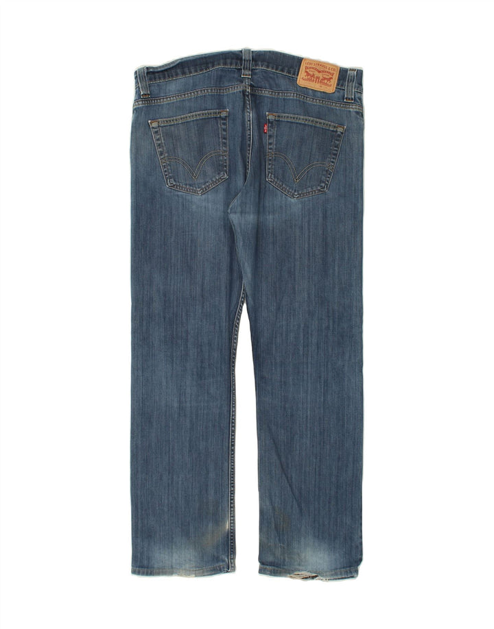 LEVI'S Jean Droit Homme W38 L32 Bleu Coton