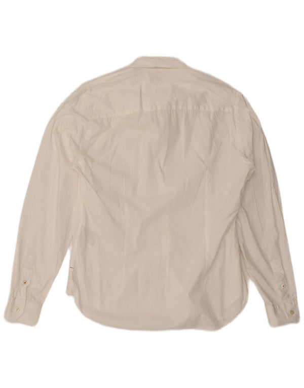 Cerruti 1881 Chemise Homme Large Blanc Coton