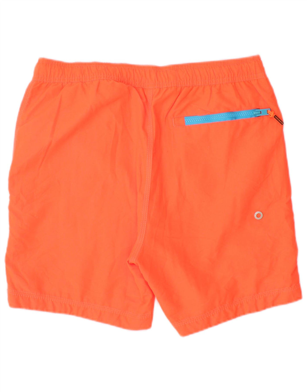 SUPERDRY Short de Bain Graphique Homme Large Orange Polyester