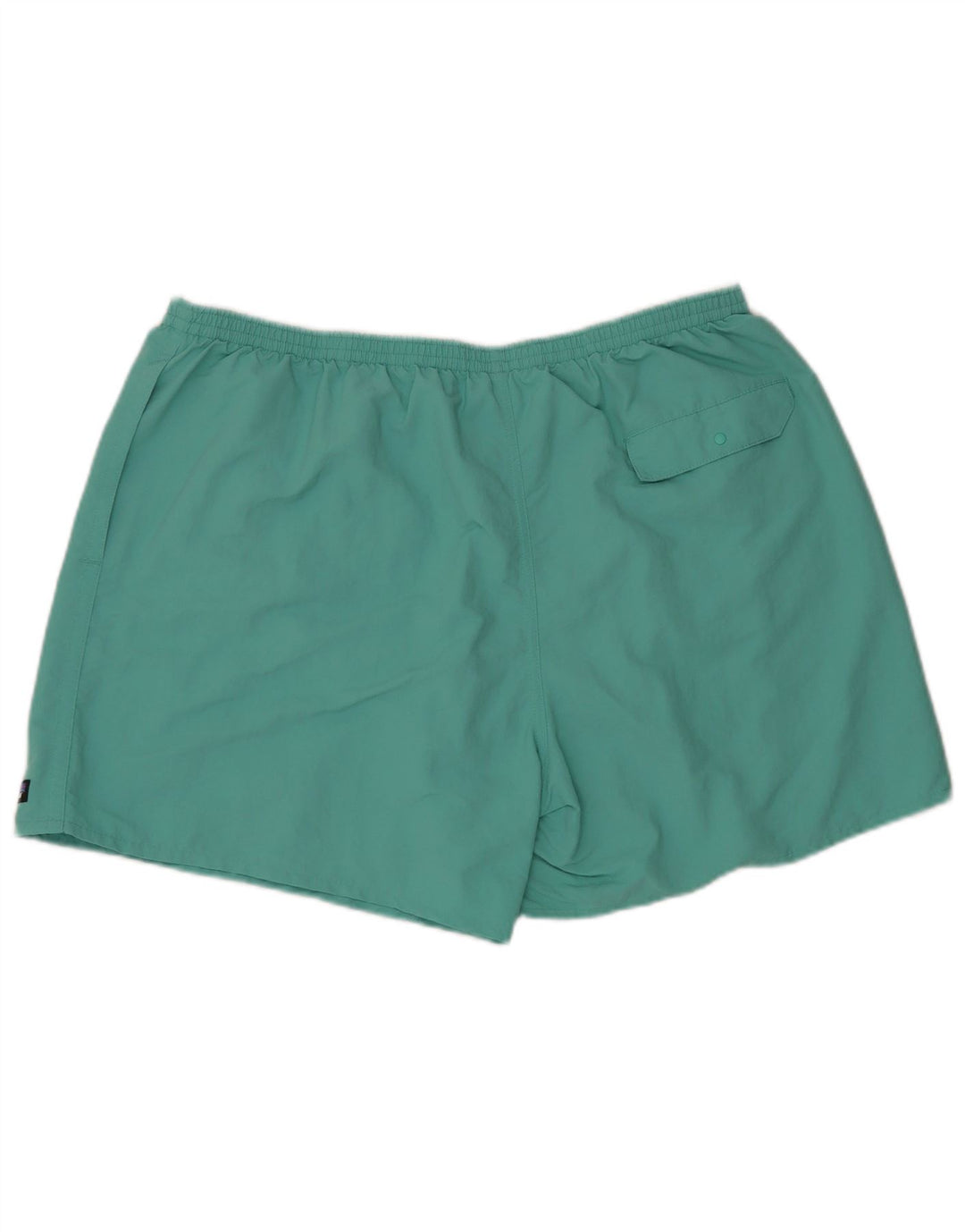 Patagonia Short de sport pour homme 2XL Turquoise Polyester