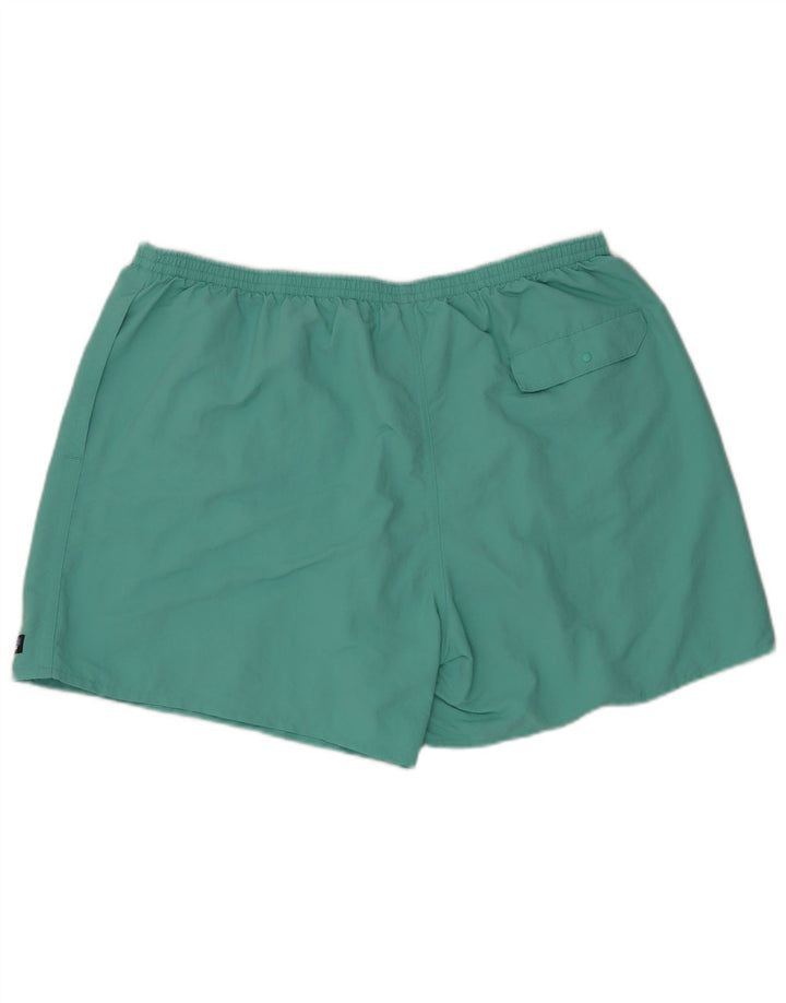 Patagonia Short de sport pour homme 2XL Turquoise Polyester