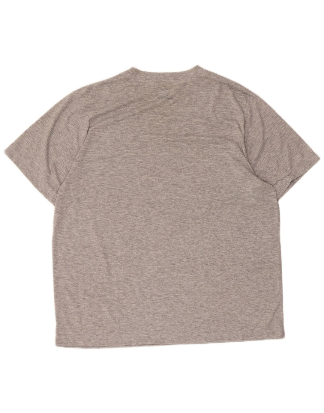 L.L.Bean T-Shirt Homme Gris Moyen Moucheté Polyester