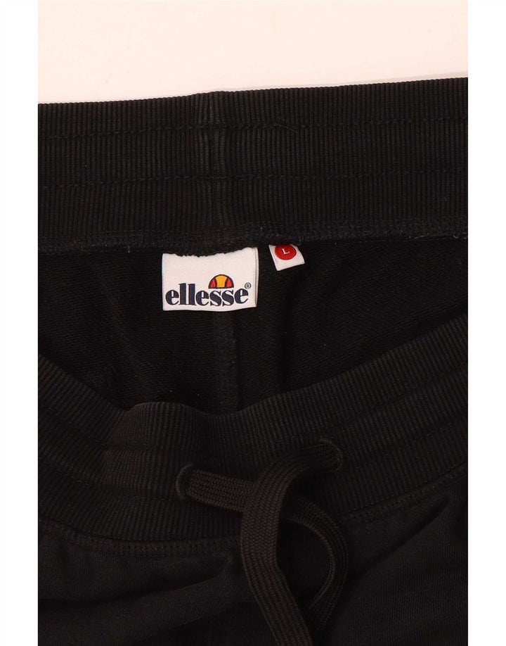 Ellesse Pantalon De Survêtement Joggers Large Noir Homme
