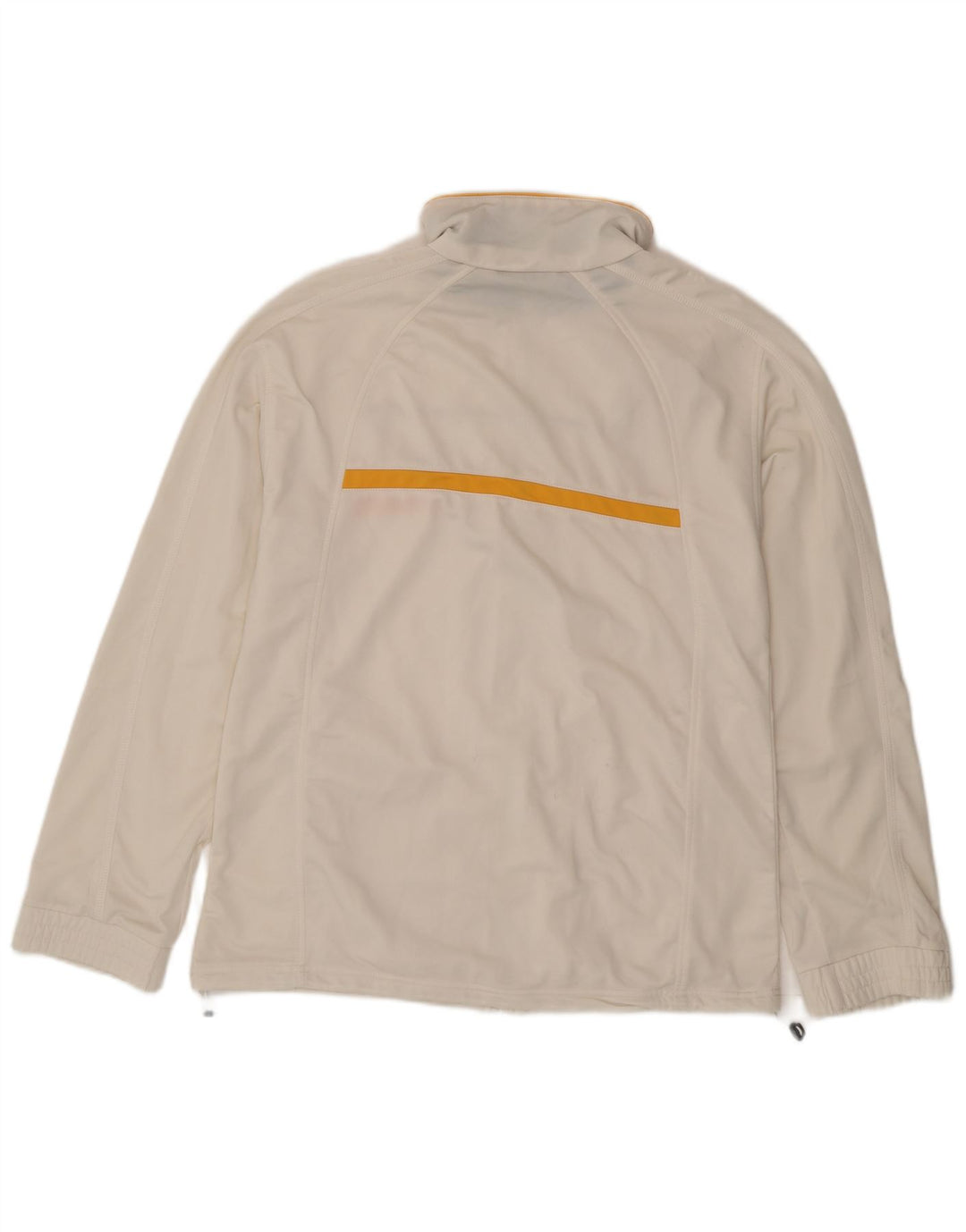 Lotto Veste de survêtement pour Homme Blanc cassé Medium Sports