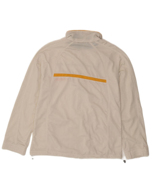 Lotto Veste de survêtement pour Homme Blanc cassé Medium Sports