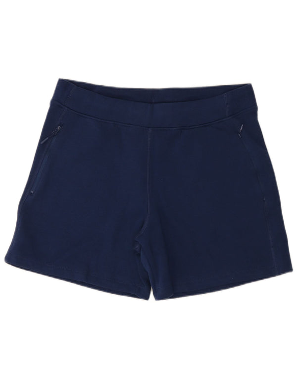 Umbro Short de Sport Homme Bleu Marine Large Coton