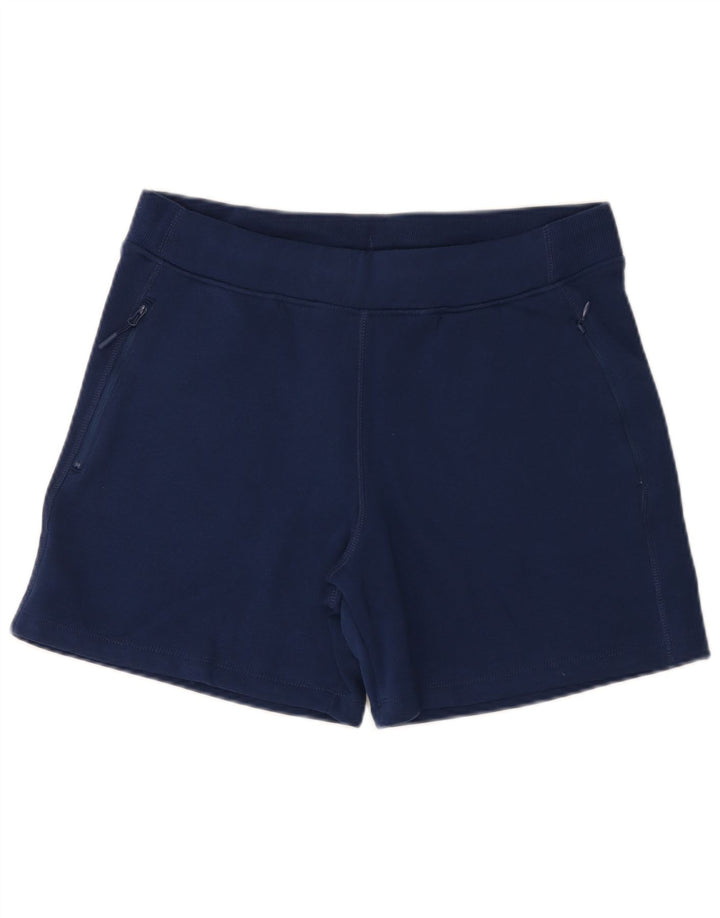 Umbro Short de Sport Homme Bleu Marine Large Coton