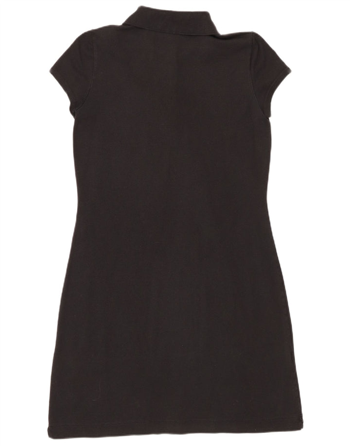 Lacoste Robe Polo Femme Taille 42 Grand Coton Noir