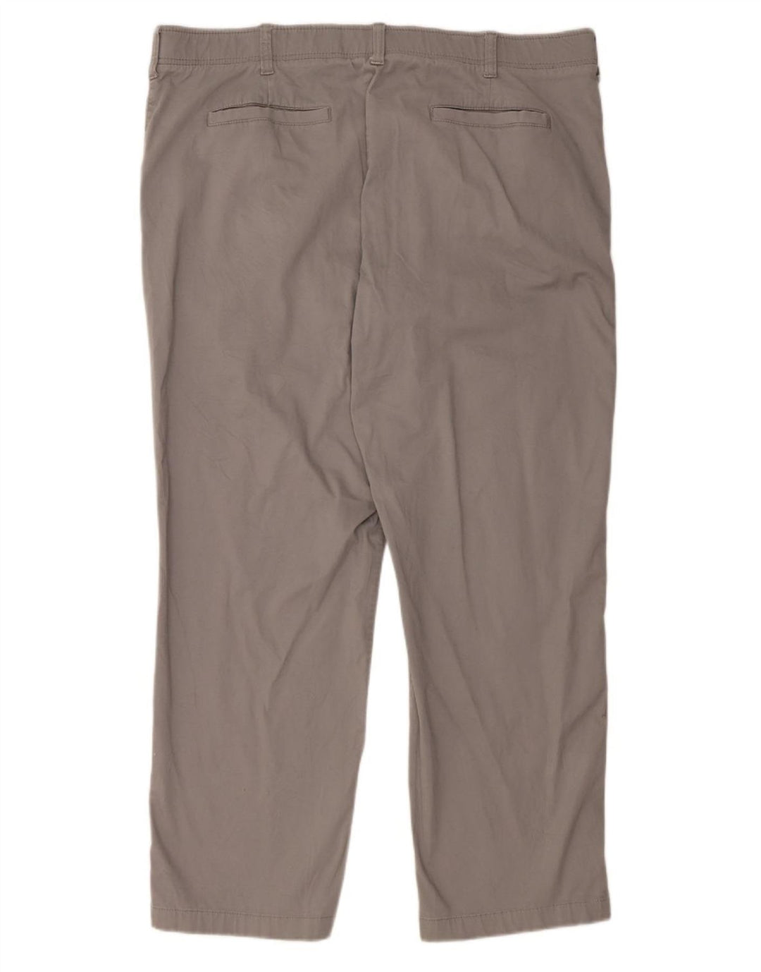 LEE Pantalon Chino Droit X-treme Comfort Homme W42 L32 Gris Coton