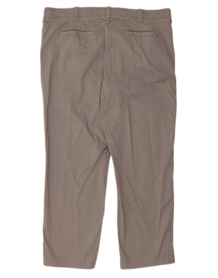 LEE Pantalon Chino Droit X-treme Comfort Homme W42 L32 Gris Coton