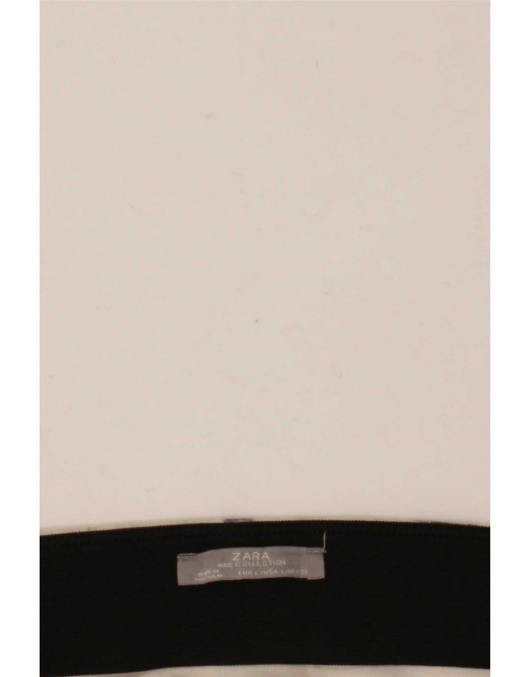 Zara Femme Mini-jupe à motif abstrait Large W30 Beige