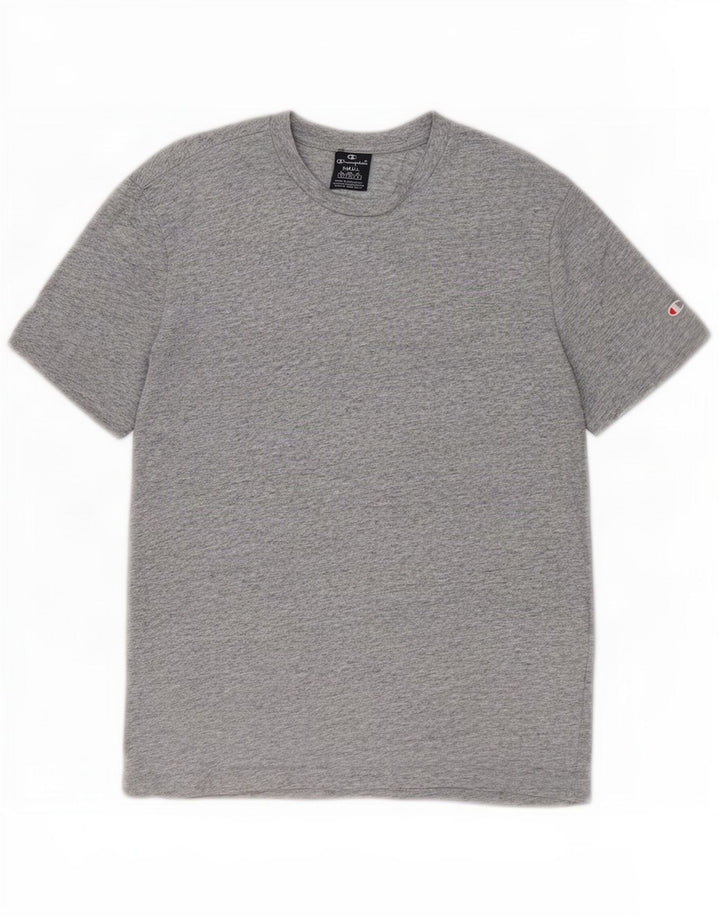 Champion T-Shirt Homme Petit Gris Moucheté Coton