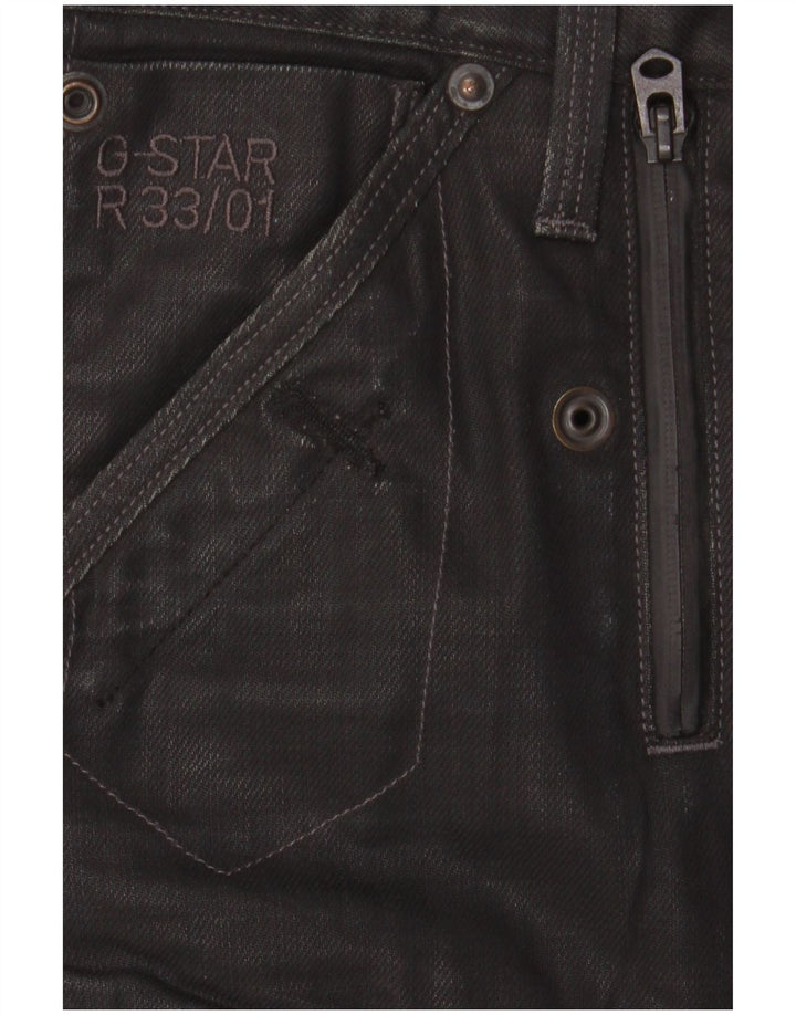 G-Star Pantalon Cargo Slim Homme W33 L32 Coton Noir