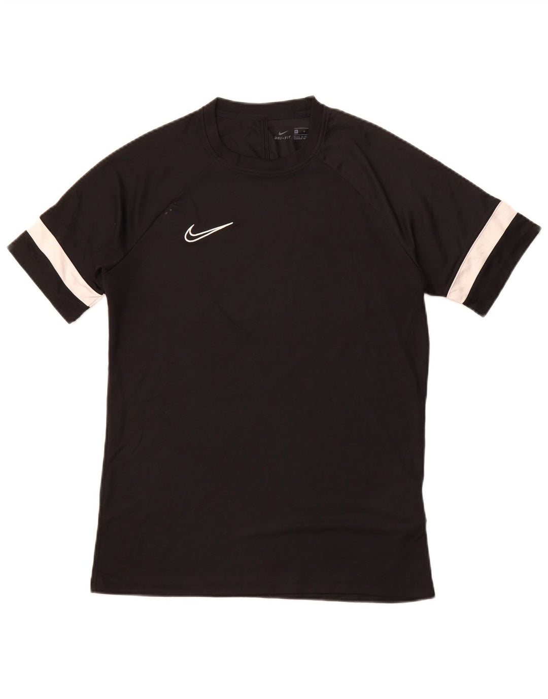 NIKE T-Shirt Homme Noir Moyen Polyester Sports