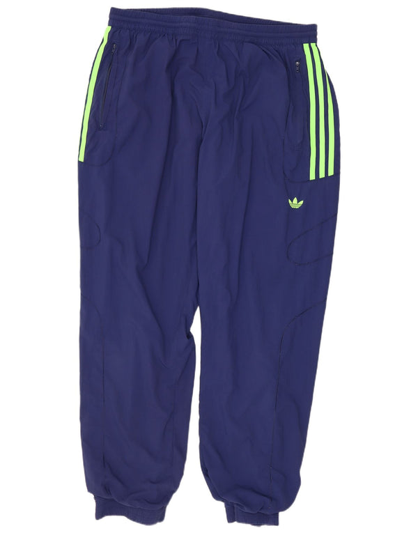 ADIDAS Pantalon de survêtement pour homme Joggers XL Bleu marine Nylon