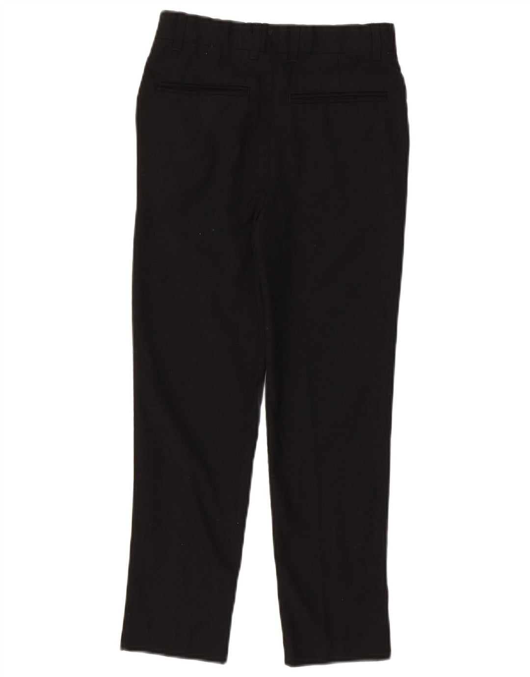 Monsoon Pantalon Chino Droit Garçon 8-9 Ans W23 L22 Noir Polyester