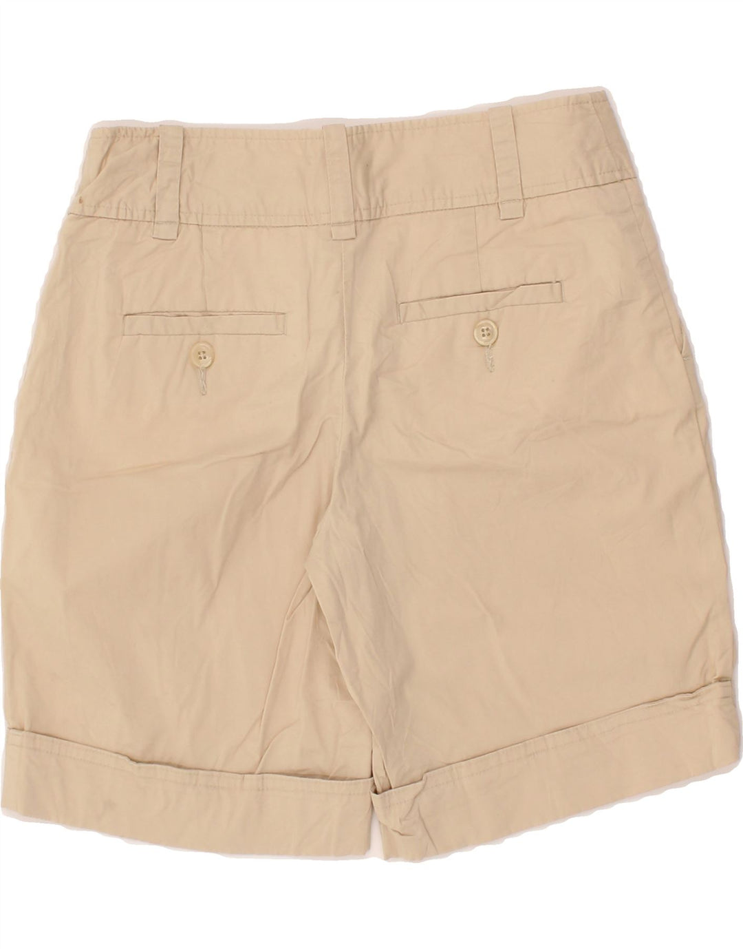 MOSSIMO Womens Chino Shorts US 2 XS W28 Beige Cotton Vintage Mossimo and Second-Hand Mossimo from Messina Hembry 