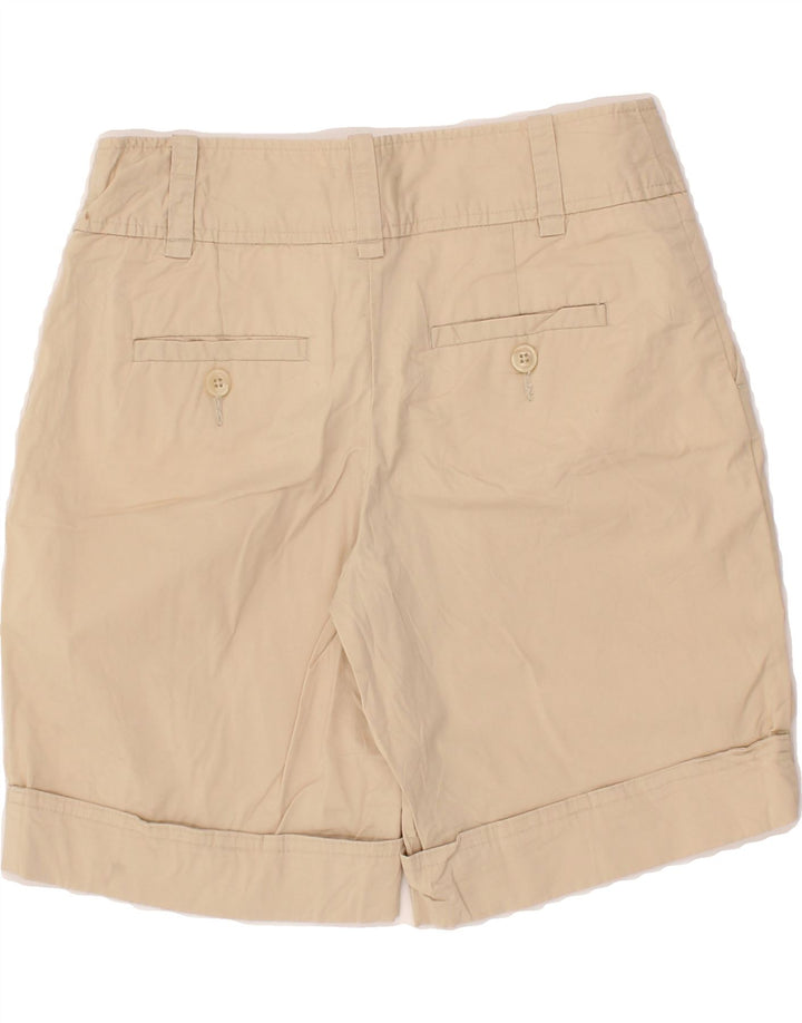 MOSSIMO Womens Chino Shorts US 2 XS W28 Beige Cotton Vintage Mossimo and Second-Hand Mossimo from Messina Hembry 