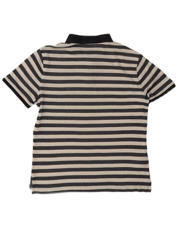 Penguin Polo Homme Large Bleu Marine Rayé Coton