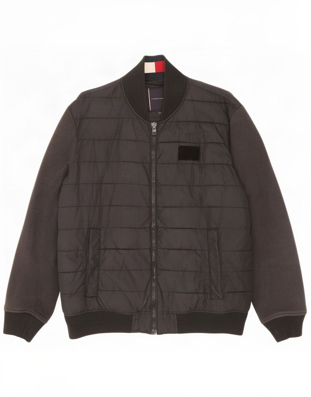 Tommy Hilfiger Veste matelassée homme UK 44 2XL Noir Polyamide