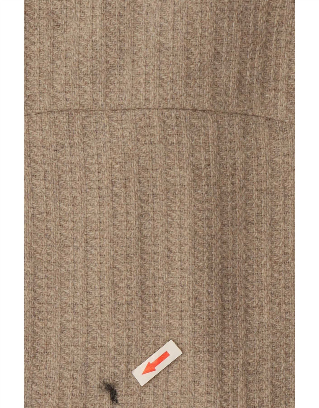 Oasis Manteau ouvert surdimensionné pour femme UK 10 Petite laine beige