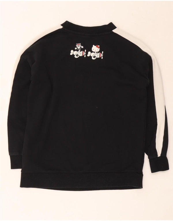 Puma Sweat-shirt graphique Hello Kitty pour fille 13-14 ans XS Noir