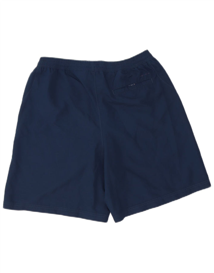 Nike Short de sport Dri Fit pour homme en polyester bleu marine moyen
